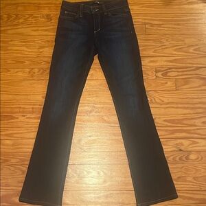 Joe's Jeans Dark Blue Curvy Bootcut jeans